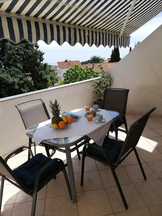 Apartment Marija Krk Town Eksteriør billede