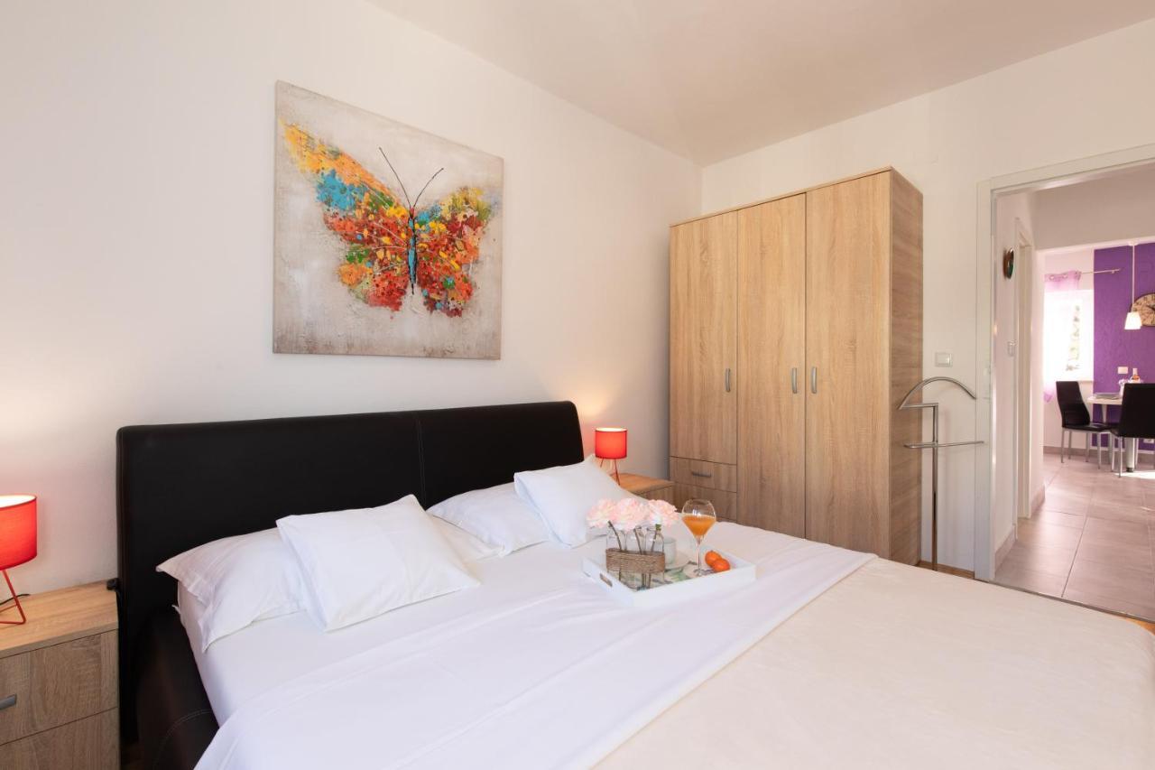 Apartment Marija Krk Town Eksteriør billede