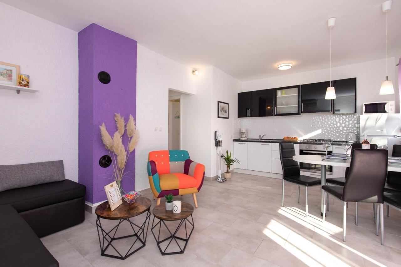 Apartment Marija Krk Town Eksteriør billede