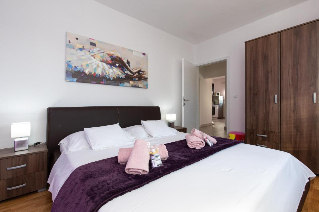 Apartment Marija Krk Town Eksteriør billede