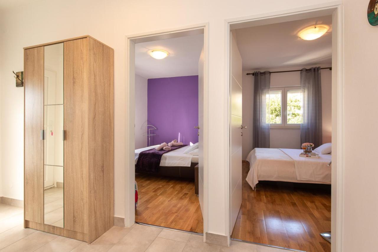 Apartment Marija Krk Town Eksteriør billede