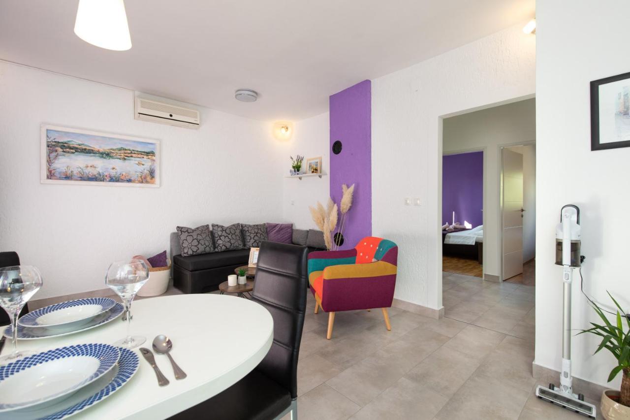 Apartment Marija Krk Town Eksteriør billede