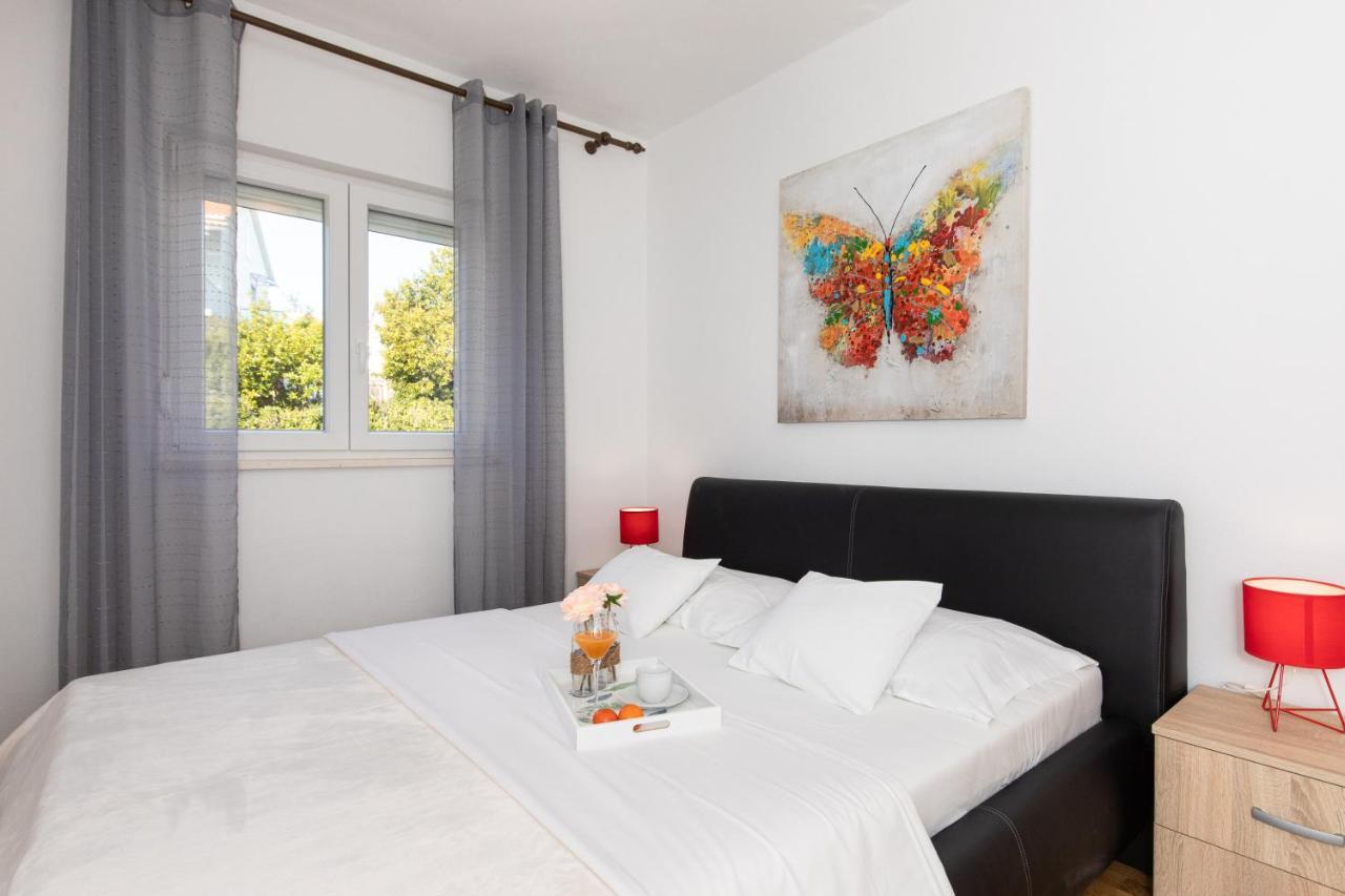 Apartment Marija Krk Town Eksteriør billede